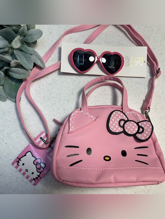 Hello Kitty Other - ✨NWT Hello Kitty Purse and Toddler Sunglasses | Perfect Gift